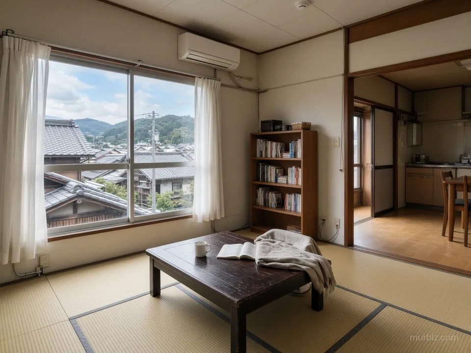 One-room apartment in Fushimi ward