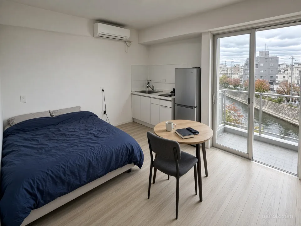 Studio apartment in Koto ward