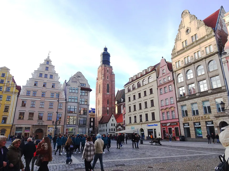 Market Square in Wrocław