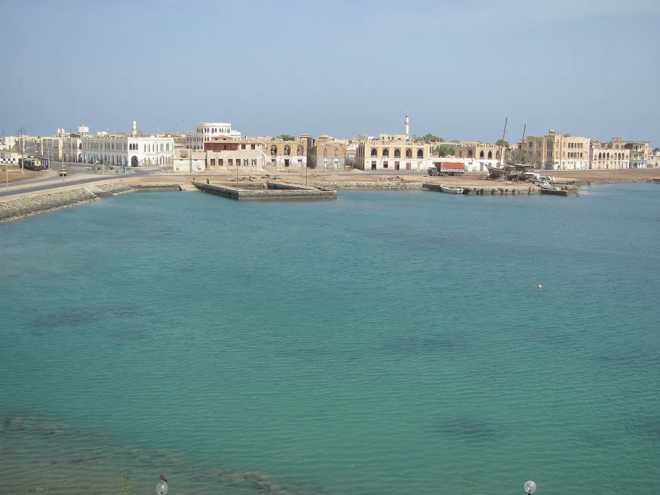 Старый город Массауа у Красного моря