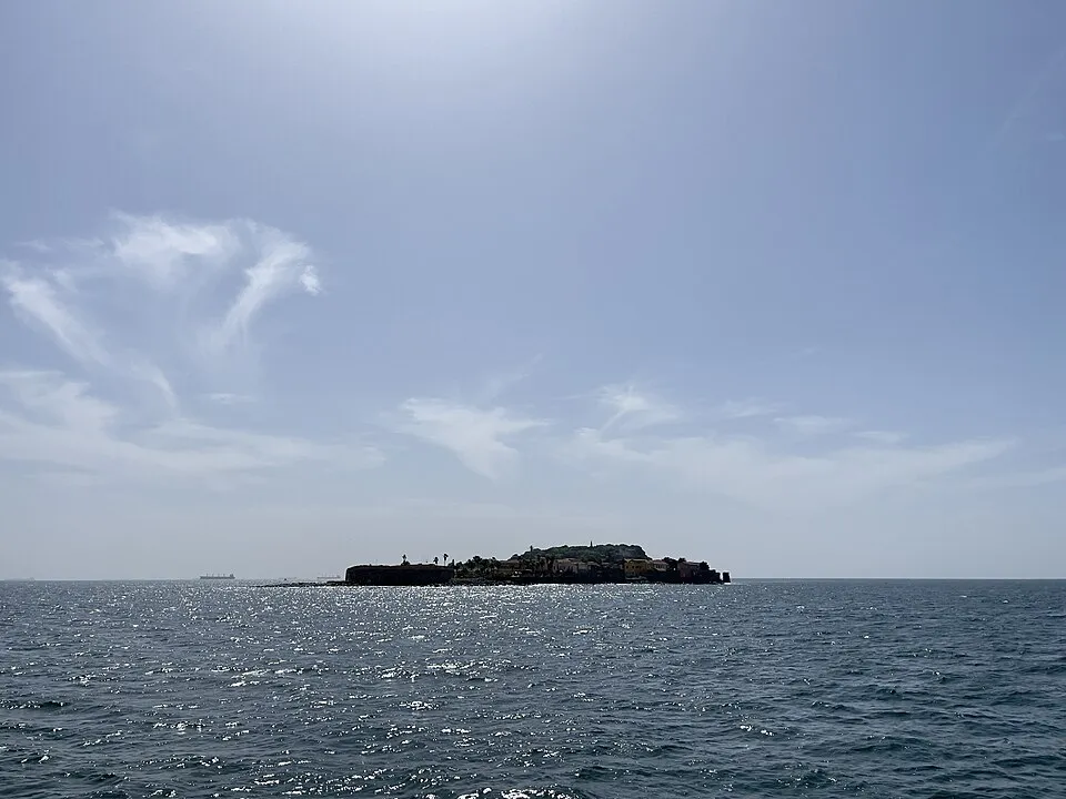 Остров Горе у берега Дакара