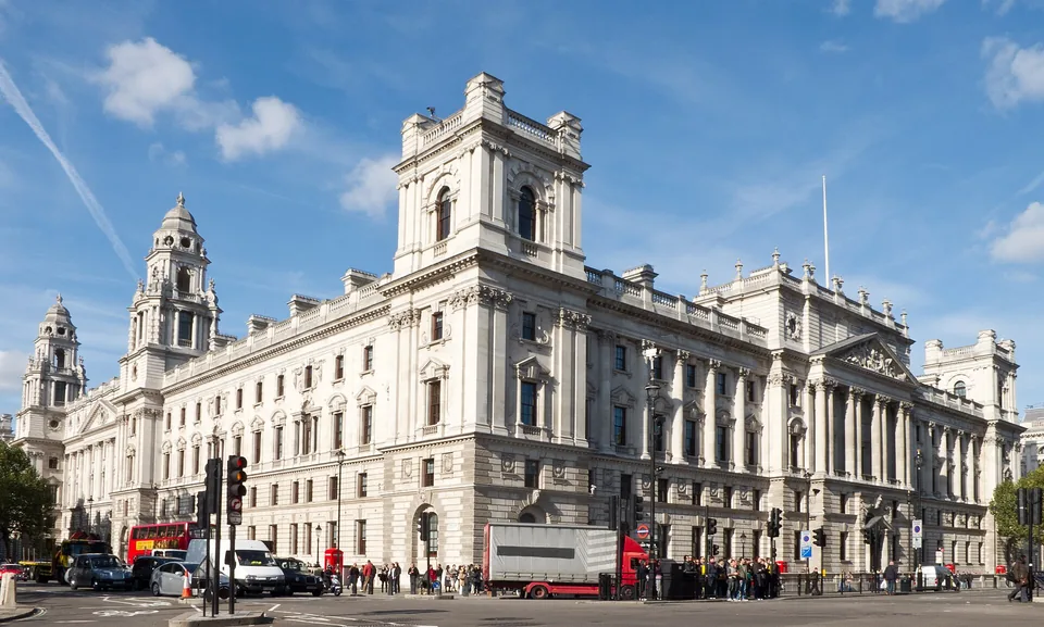 Government Offices Great George Street in Westminster, London