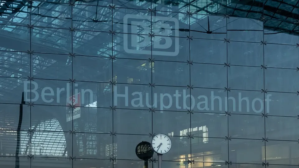 Berlin Central Station