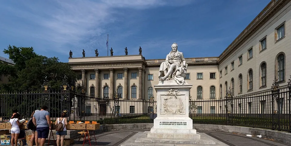 Main building of the Humboldt University of Berlin