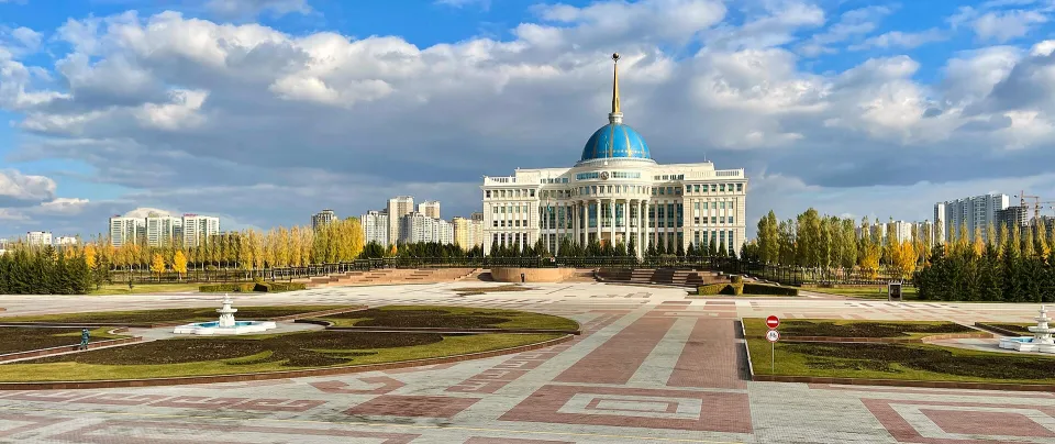 Акорда, резиденция Президента Казахстана в Астане