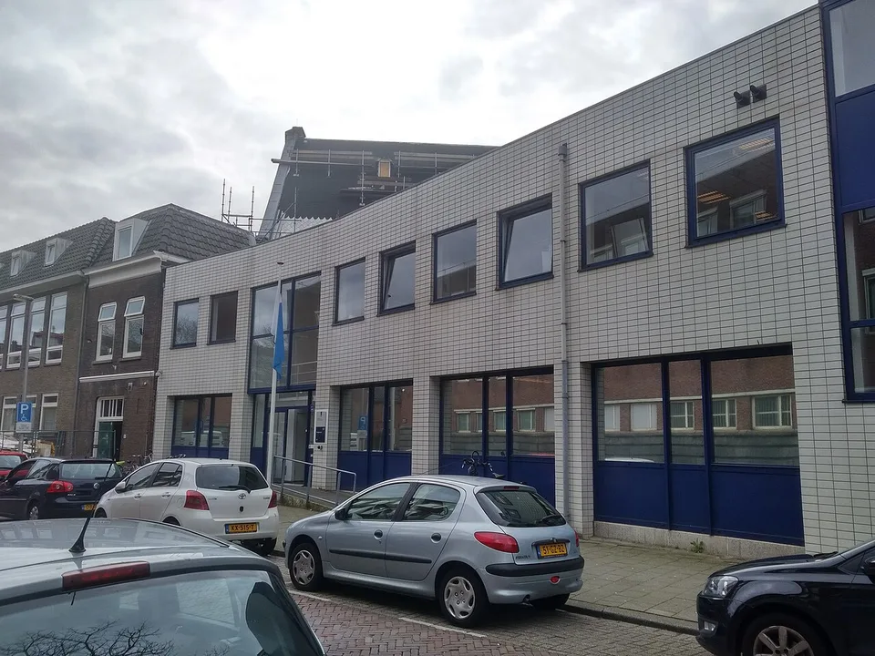 Immigration and Naturalisation Service office on Bergstraat in Utrecht